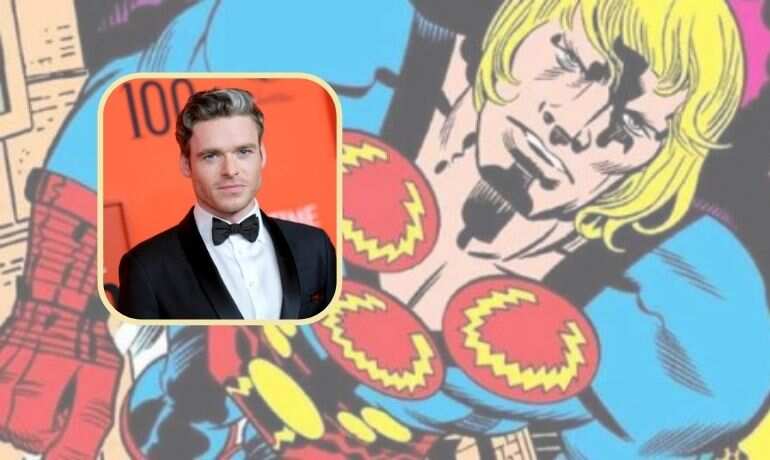 Richard Madden as Ikris