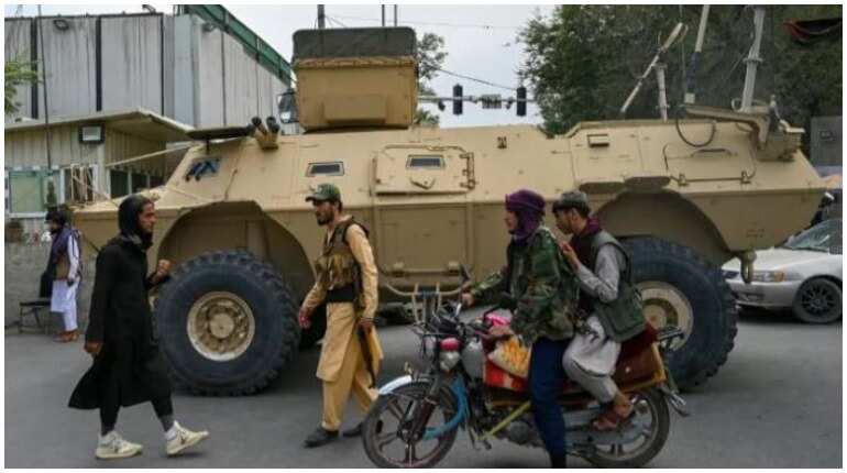 Videos of Taliban with US equipment embarrass White House Videos of Taliban with US equipment embarrass White House