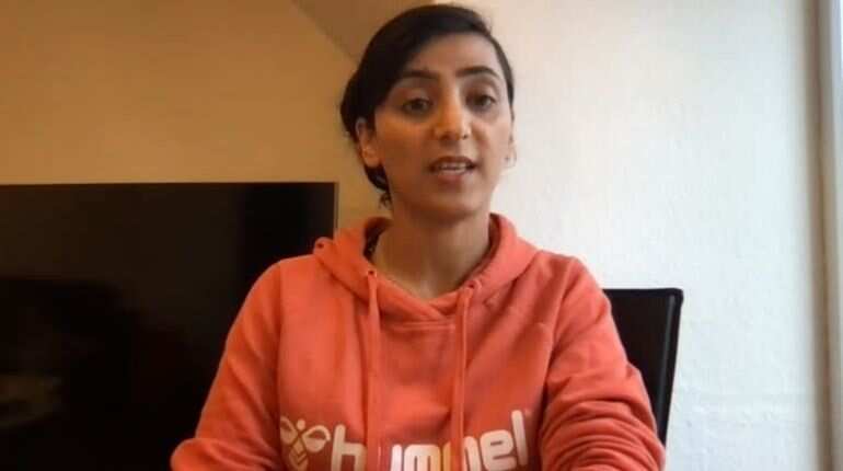 After Taliban's takeover, former Afghan women's football captain urges players to burn kits