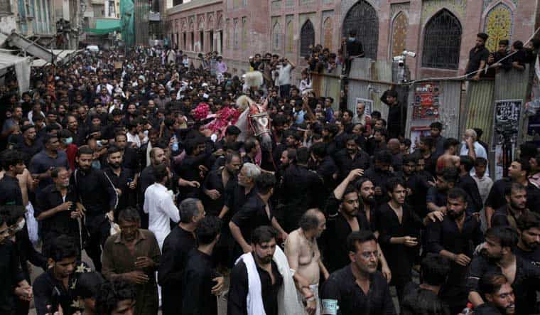 Muharram: Ashura procession attacked in Pakistan, two dead, 50 injured Muharram: Ashura procession attacked in Pakistan, two dead, 50 injured