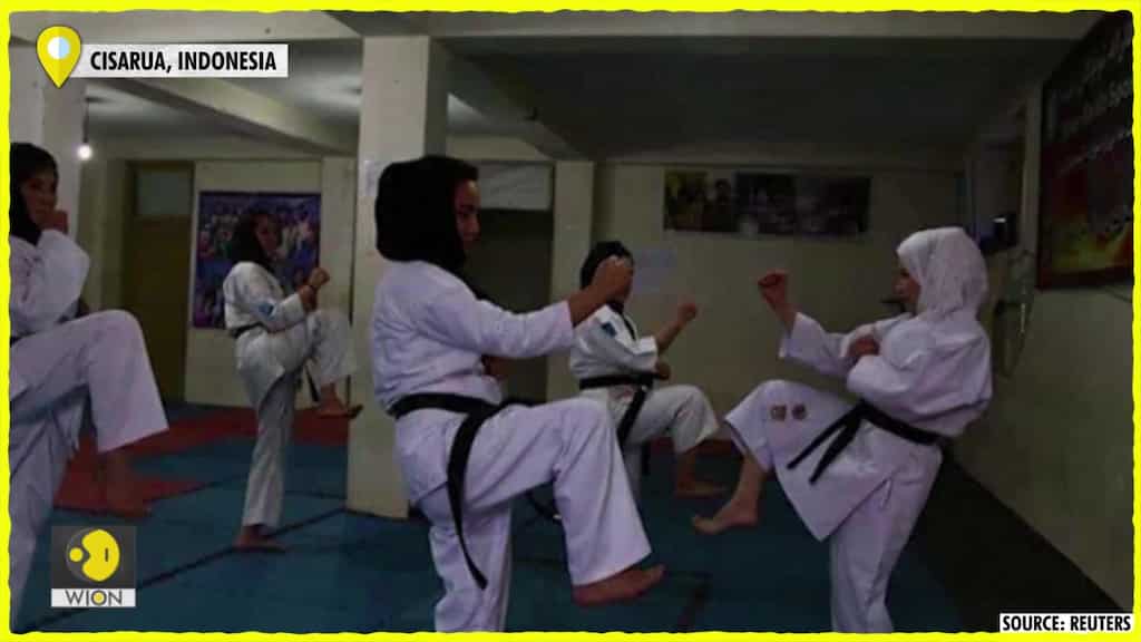 Afghan karate champion fears it is game over for female athletes
