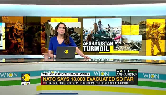 NATO says over 18,000 evacuated from Kabul airport since Taliban takeover