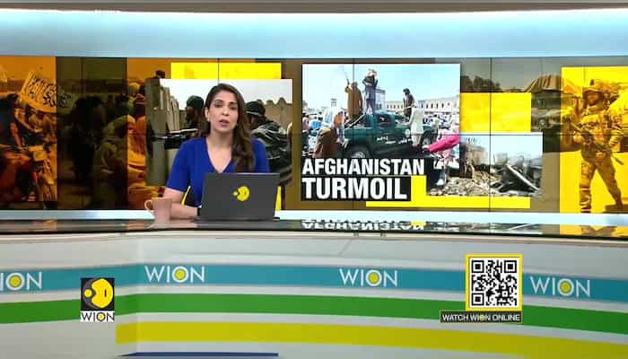 WION Ground Report: Chaos, gridlocked streets & panic in Kabul as desperate Afghans try to flee