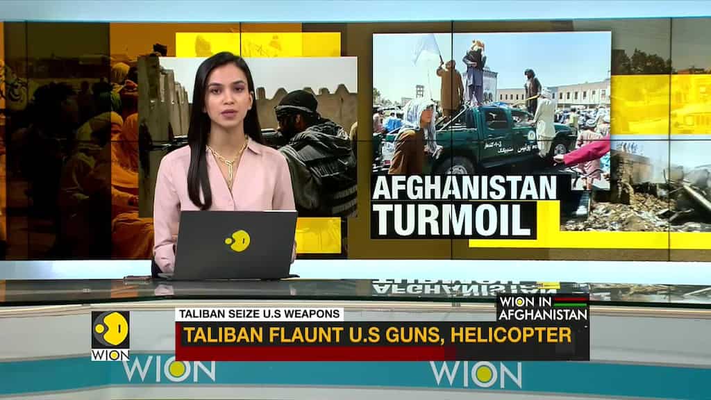 Taliban seize billions of dollars’ worth U.S.-supplied military equipment