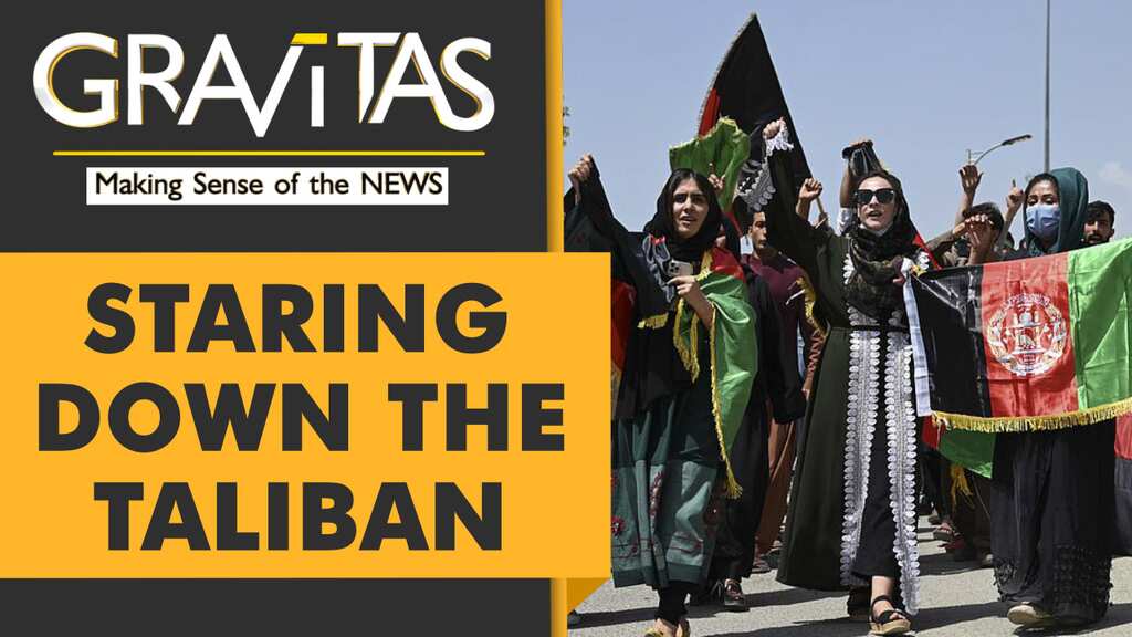 Gravitas: Afghan women lead anti-Taliban protests