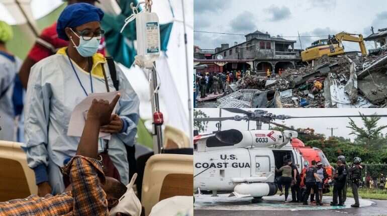 Earthquake-ravaged Haiti struggles to count victims as foreign aid trickles in