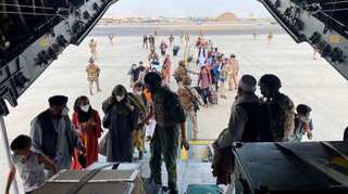 Nearly 100 Afghan evacuees may have ties with Islamic State: Reports