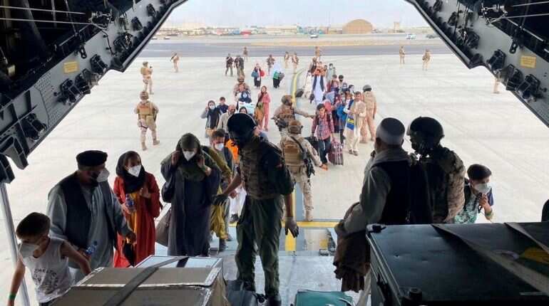 Nearly 100 Afghan evacuees may have ties with Islamic State: Reports
