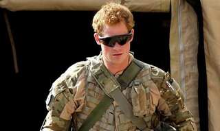 Prince Harry reveals that he has killed 25 in Afghanistan