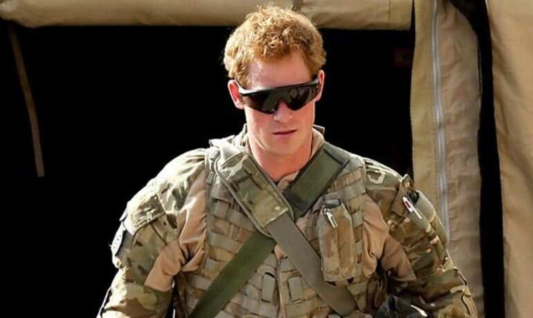 Prince Harry's surprise phone call to military veterans amid expedition goes viral