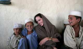 Angelina Jolie expresses concerns over girls, women in Afghanistan