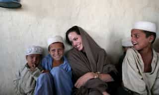 Angelina Jolie expresses concerns over girls, women in Afghanistan