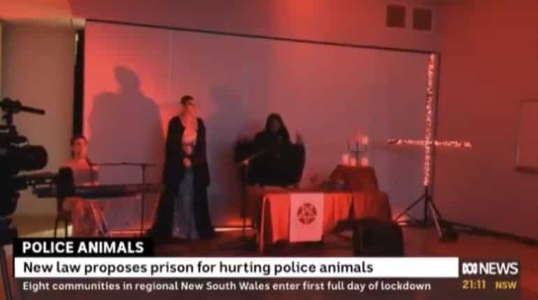 WATCH- 'Hail Satan': News channel mistakenly plays satanic ritual during live telecast