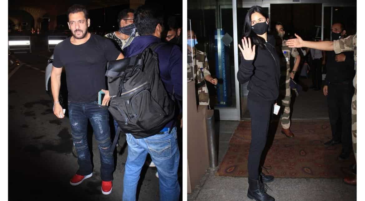 Tiger 3: Salman Khan, Katrina Kaif spotted leaving for Russia; trends as CISF official stops actor