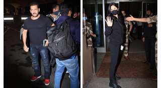 Tiger 3: Salman Khan, Katrina Kaif spotted leaving for Russia; trends as CISF official stops actor