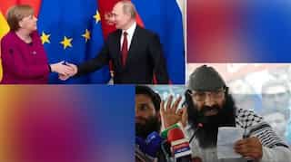 Top 10 world news: Merkel-Putin's historic meet, Mujahideen asks Taliban's help to attack India, and more