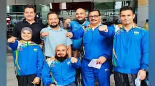 Paralympics: Indian powerlifters depart for Tokyo with eye on medal