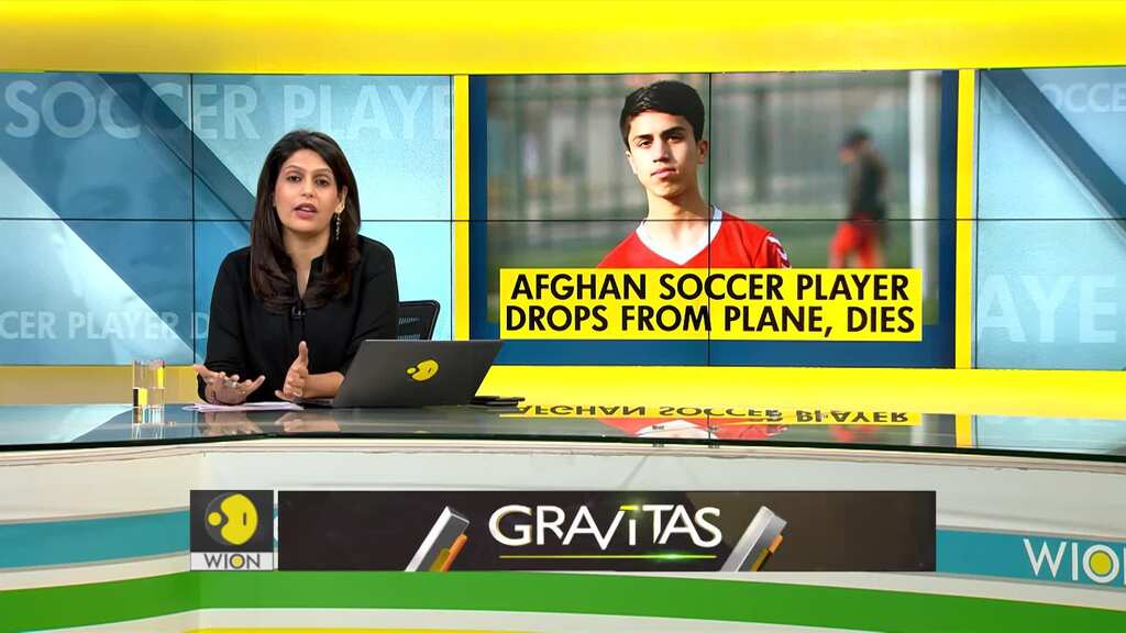 Gravitas: 17-year-old Afghan youth footballer died in fall from US plane in Kabul