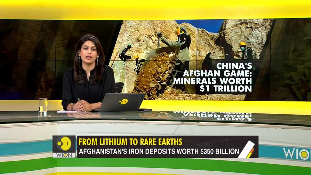 Gravitas | China's Afghan Game: Minerals worth $1 Trillion