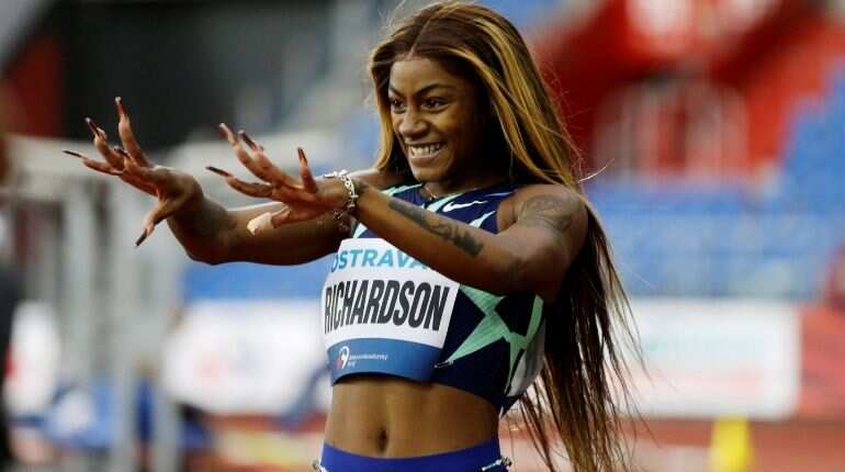 Sha'Carri Richardson glad her ban brought attention to sprinting