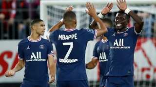 Ligue 1: Clinical PSG crush Clermont to keep perfect record intact