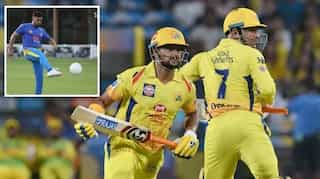 IPL 2021: MS Dhoni and CSK teammates 'kick-starting the day' with a game of football - see pics