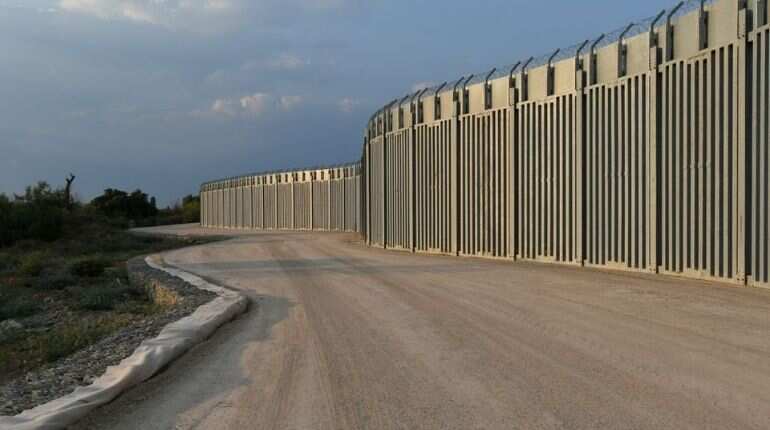 Greece extends border wall to shut doors to Afghan refugees   