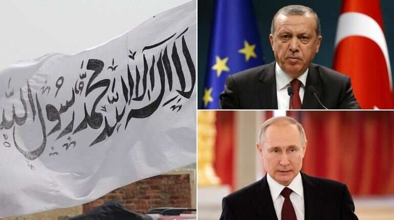 Turkey's Erdogan urges Putin to remain 'open' to Taliban Turkey's Erdogan urges Putin to remain 'open' to Taliban