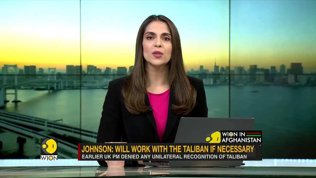 Boris Johnson: Will work with the Taliban if Necessary