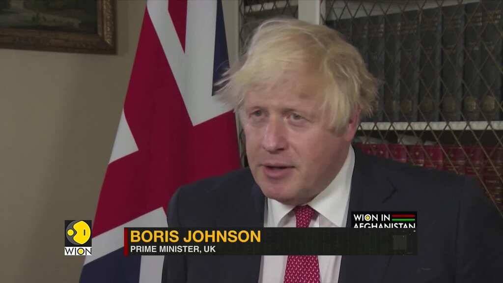 Will Work with Taliban if necessary: UK PM on current situation in Afghanistan