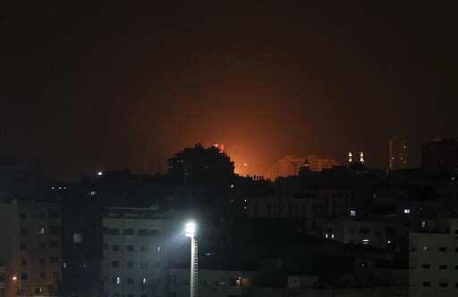 Israeli jets conduct airstrikes on Gaza after border clashes