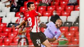 Memphis Depay thunderbolt earns Barcelona point at Athletic Bilbao