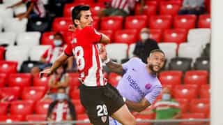 Memphis Depay thunderbolt earns Barcelona point at Athletic Bilbao
