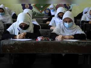 Not afraid of Taliban, why should I be: Afghan schoolgirl after US troops' departure 