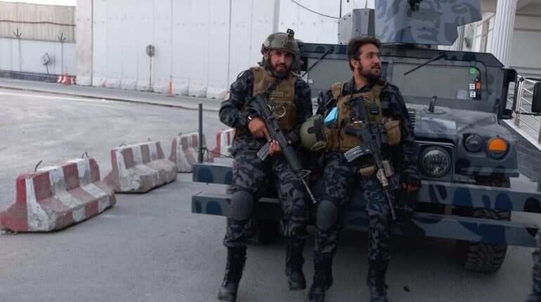 Taliban releases propaganda video showing fighters in army uniform, gear