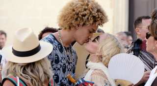 Madonna celebrates 63rd birthday with boyfriend Ahlamalik Williams, kids