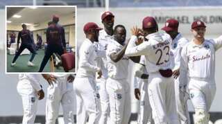 Watch: Hilarious video of West Indies players calling for DRS during 'locker room cricket' goes viral