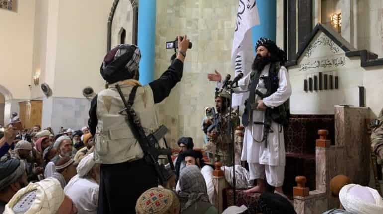 Taliban leader: Amrullah Saleh, Ashraf Ghani can return to Afghanistan