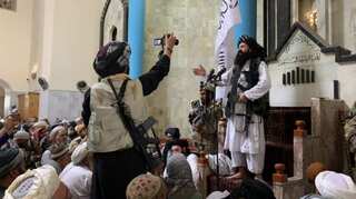 Taliban leader: Amrullah Saleh, Ashraf Ghani can return to Afghanistan