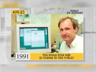 Aug 23 in history: World Wide Web is opened to the public and more