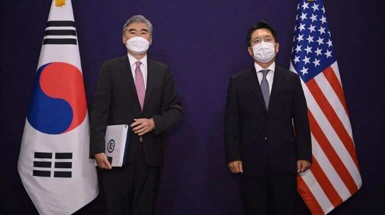 US, South Korea envoys discuss jumpstarting talks with North Korea US, South Korea envoys discuss jumpstarting talks with North Korea