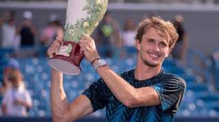 Alexander Zverev defeats Andrey Rublev to win ATP Cincy title