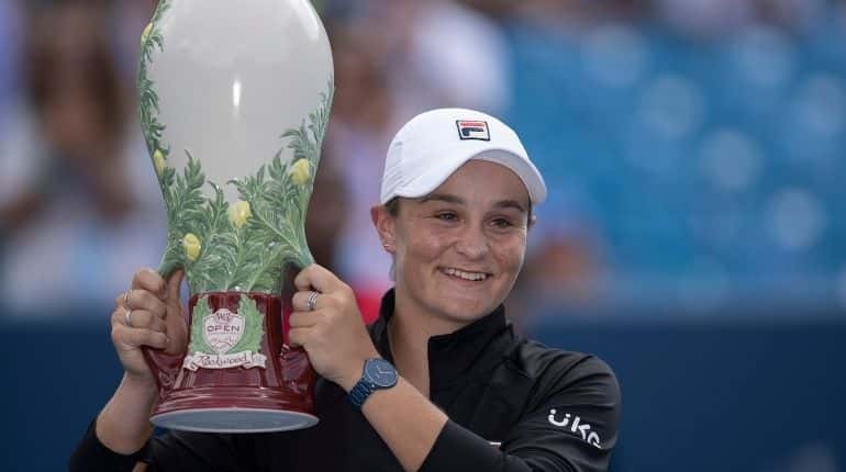 Ashleigh Barty enjoys 'awesome' US Open tune-up with Cincinnati win