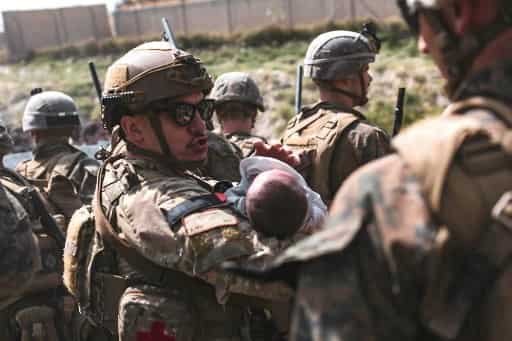 Kill list? Biden says US troops 'may' have handed a list of American citizens to Taliban