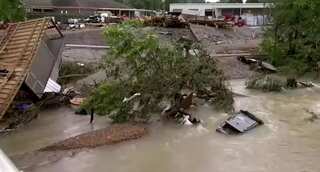 At least 21 dead in Tennessee floods; several missing