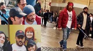 Going viral now: Salman Khan looks unrecognisable in leaked pictures from 'Tiger 3' in Russia