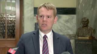 Watch: New Zealand Covid minister’s ‘Spread your legs’ error goes viral  