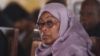 Watch: Tanzania's President slammed for her 'flat-chested' women footballers remarks