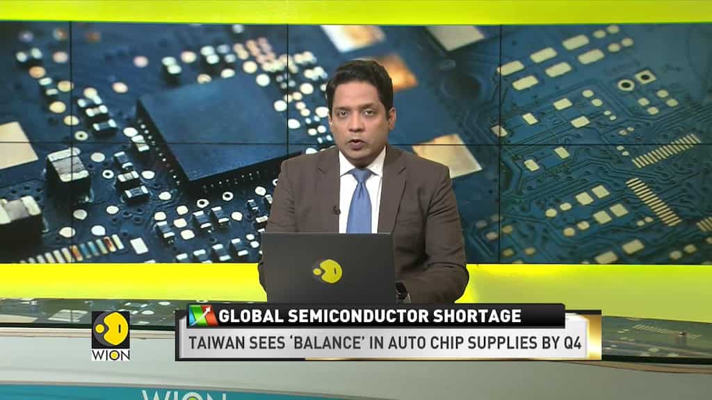 World Business Watch: Taiwan sees 'balance' in auto chip supplies by Q4