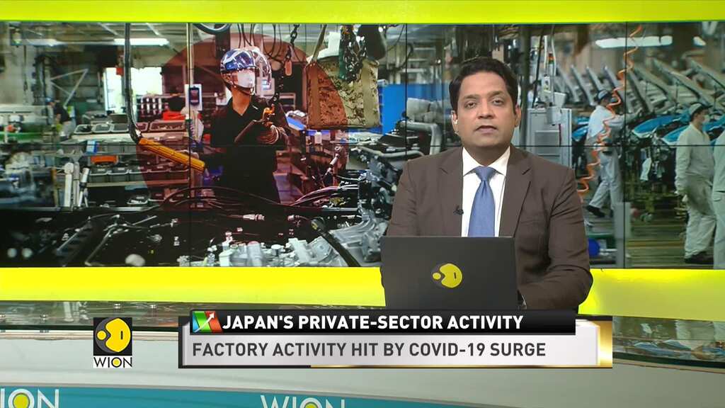 World Business Watch: Japan's private-sector activity hit by COVID-19 surge